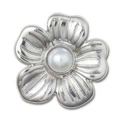 SILVER MNCHRM DAISY 2