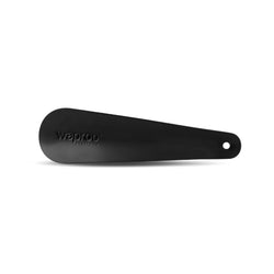 PLATINUM MATT BLACK METAL SHOE HORN