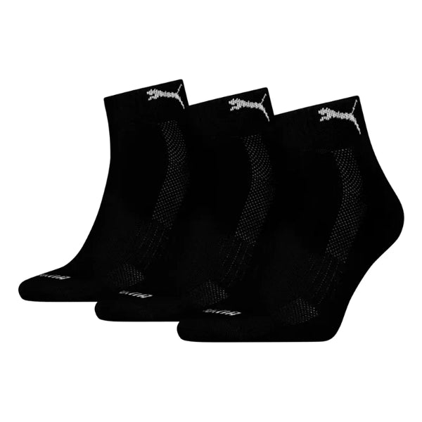 CUSHIONED QTR 3PK