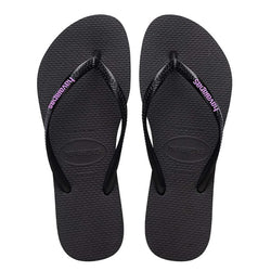 SLIM RUBBER LOGO