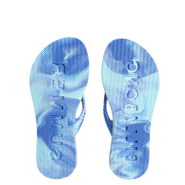 KICKS MARBLE THONG