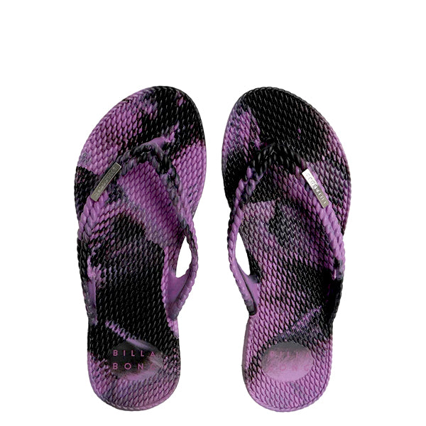 KICKS MARBLE THONG