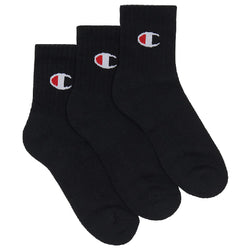 SPS C QTR CREW 3PK