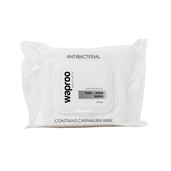 PLATINUM - BAG + SHOE WIPES