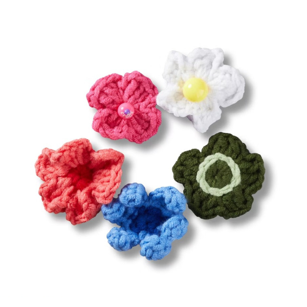 CROCHET FLORAL MIX PACK