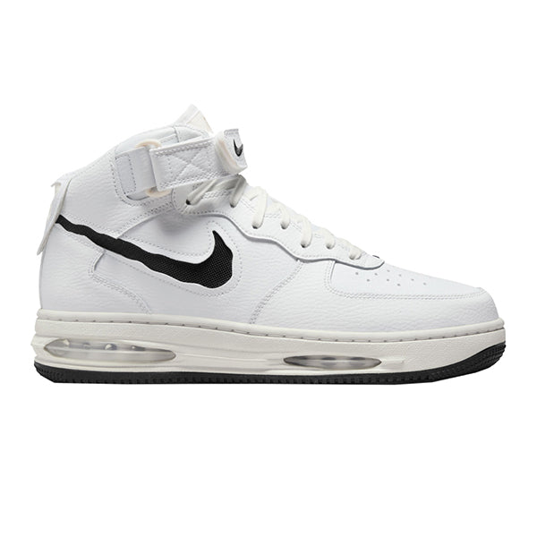 air force black and white mid