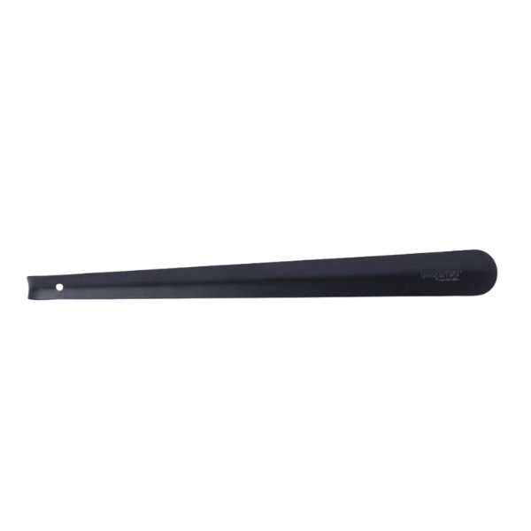 PLATINUM MATT BLACK METAL SHOE HORN
