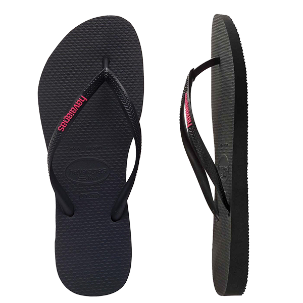 SLIM RUBBER LOGO